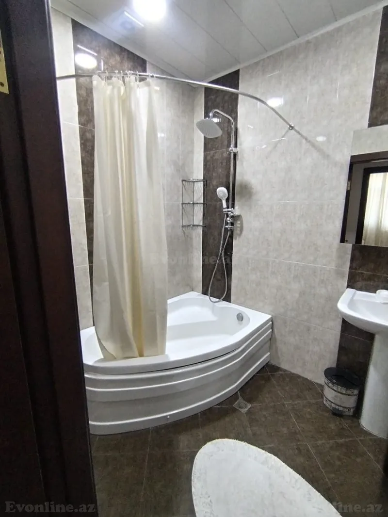 Kirayə verilir 2 otaqlı Mənzil Yeni tikili 65 m² Həzi Aslanov m. - şəkil 6