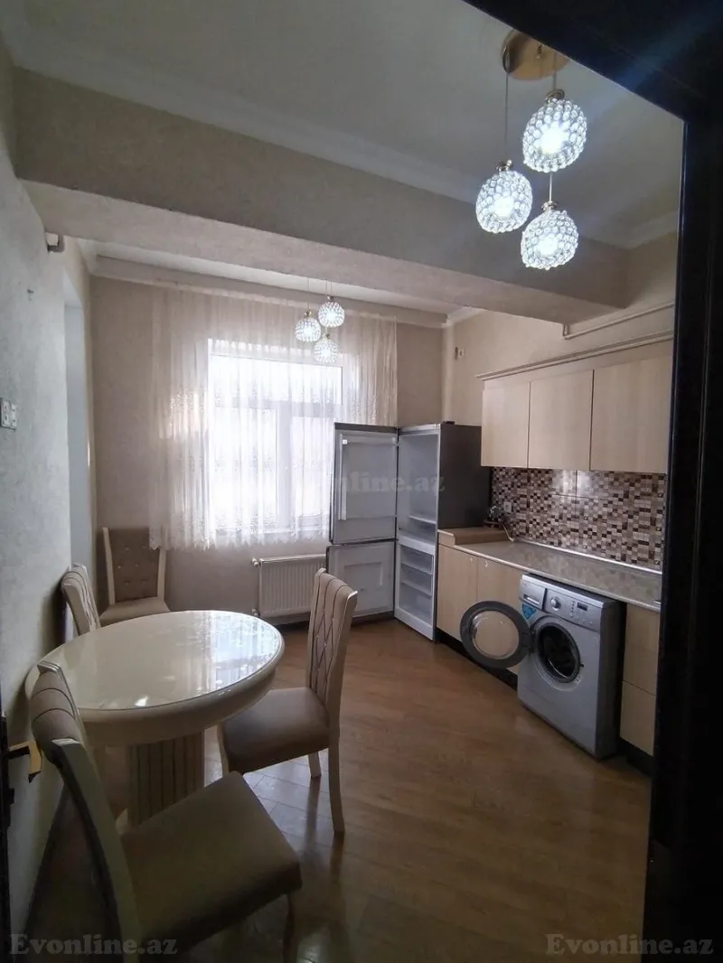 Kirayə verilir 2 otaqlı Mənzil Yeni tikili 65 m² Həzi Aslanov m. - şəkil 7