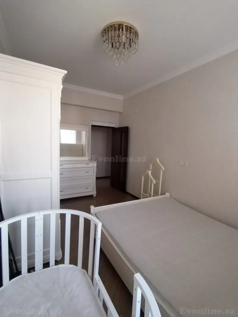 Kirayə verilir 2 otaqlı Mənzil Yeni tikili 65 m² Həzi Aslanov m. - şəkil 8