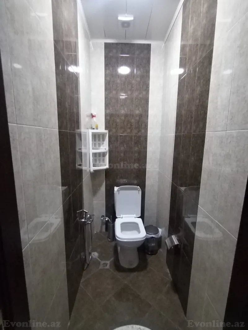 Kirayə verilir 2 otaqlı Mənzil Yeni tikili 65 m² Həzi Aslanov m. - şəkil 9