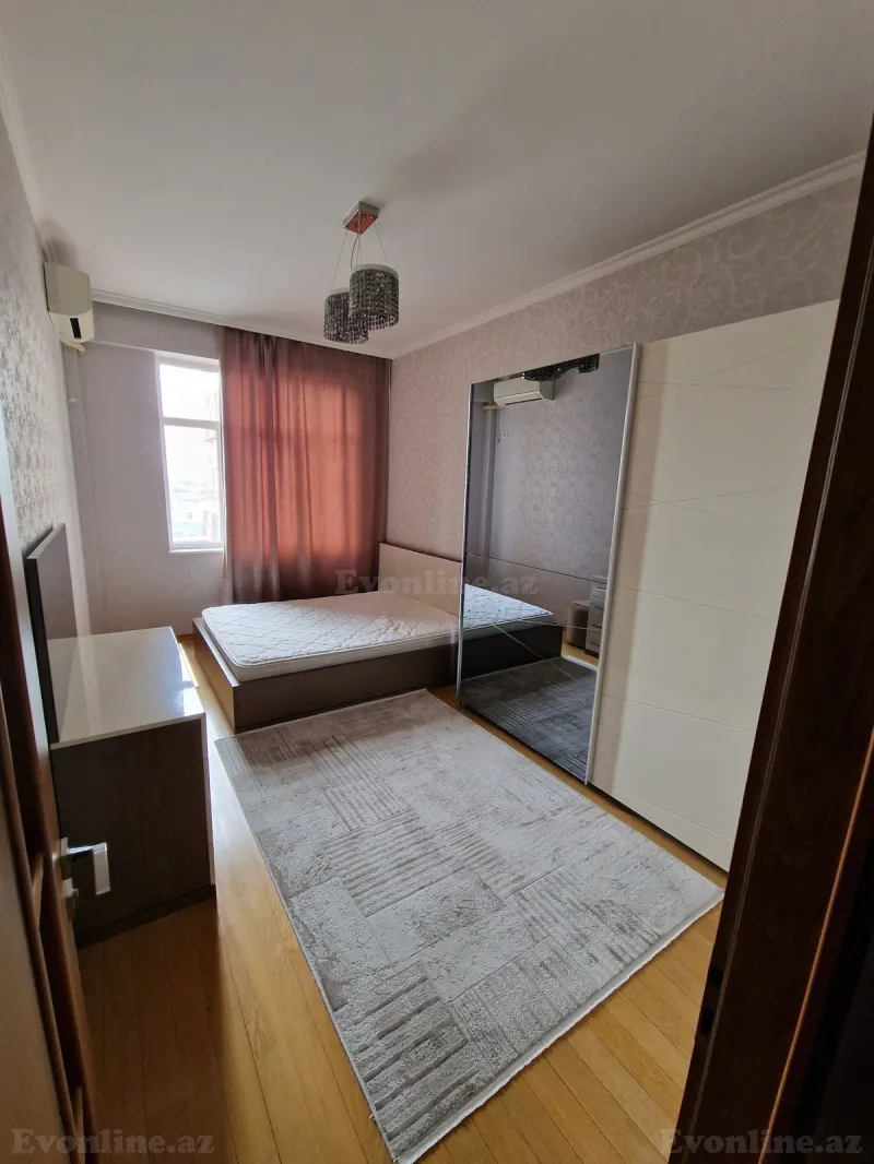 Satılır 3 otaqlı Mənzil Yeni tikili 117 m² Memar Əcəmi m. - şəkil 3