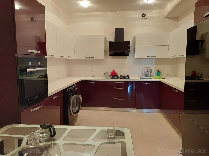 Satılır 3 otaqlı Mənzil Yeni tikili 117 m² Memar Əcəmi m. - şəkil 5