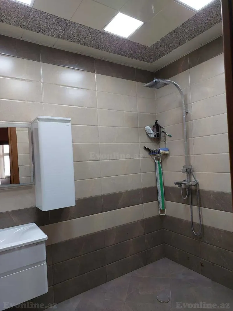 Satılır 3 otaqlı Mənzil Yeni tikili 117 m² Memar Əcəmi m. - şəkil 6