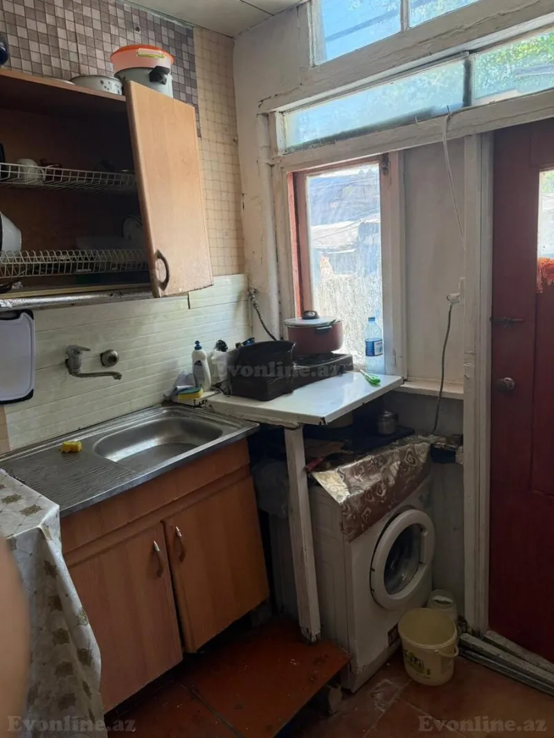 Kirayə verilir 2 otaqlı Mənzil Köhnə tikili 40 m² Nizami m. - şəkil 6