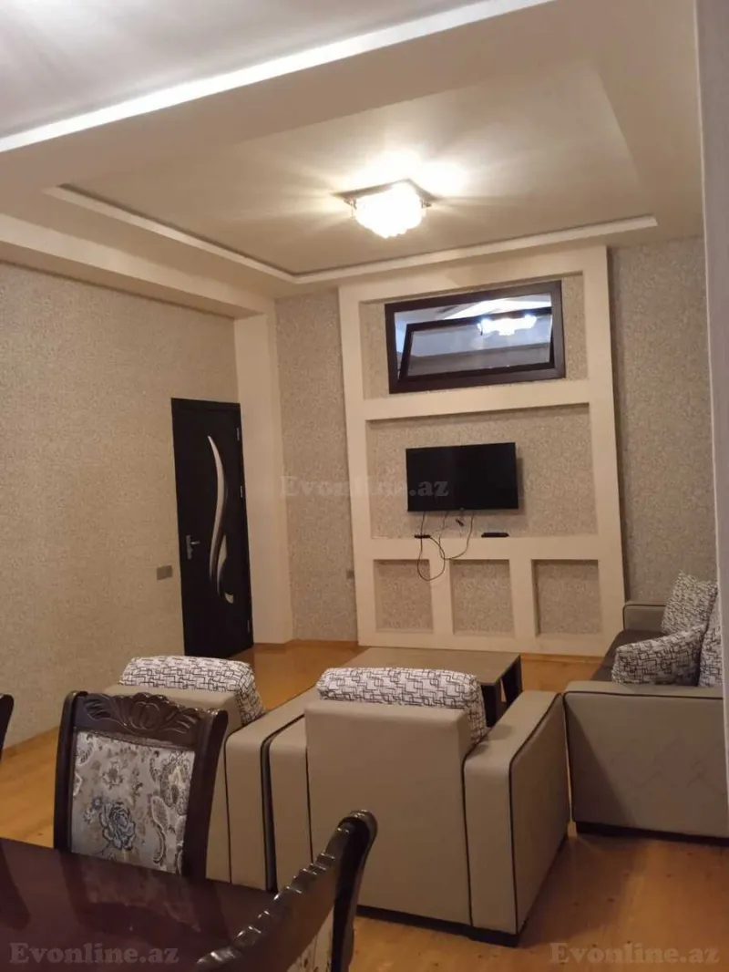 2 otaqlı Mənzil 89 m² Yeni Yasamal Kirayə verilir