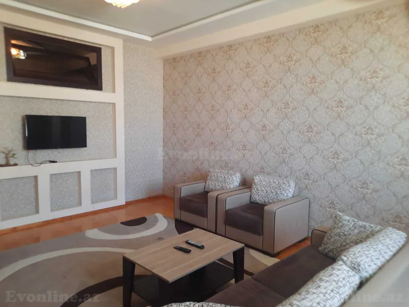 Kirayə verilir 2 otaqlı Mənzil Yeni tikili 89 m² Yeni Yasamal - şəkil 2