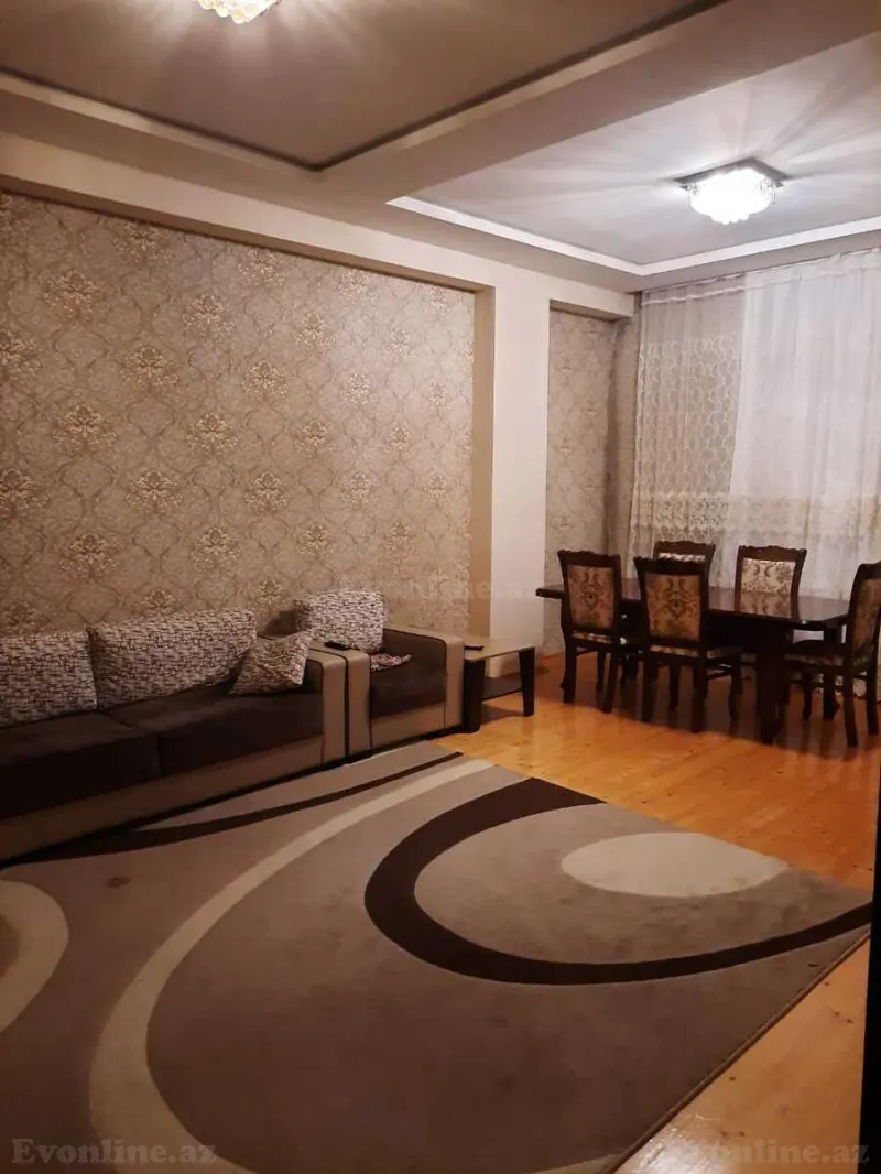 Kirayə verilir 2 otaqlı Mənzil Yeni tikili 89 m² Yeni Yasamal - şəkil 3