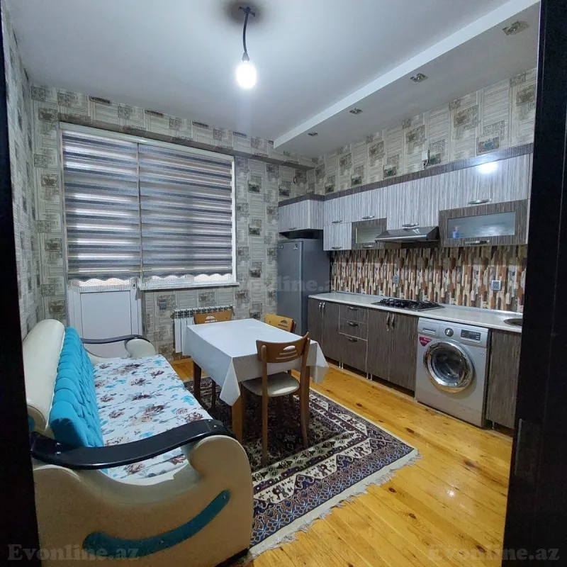 Kirayə verilir 2 otaqlı Mənzil Yeni tikili 89 m² Yeni Yasamal - şəkil 9