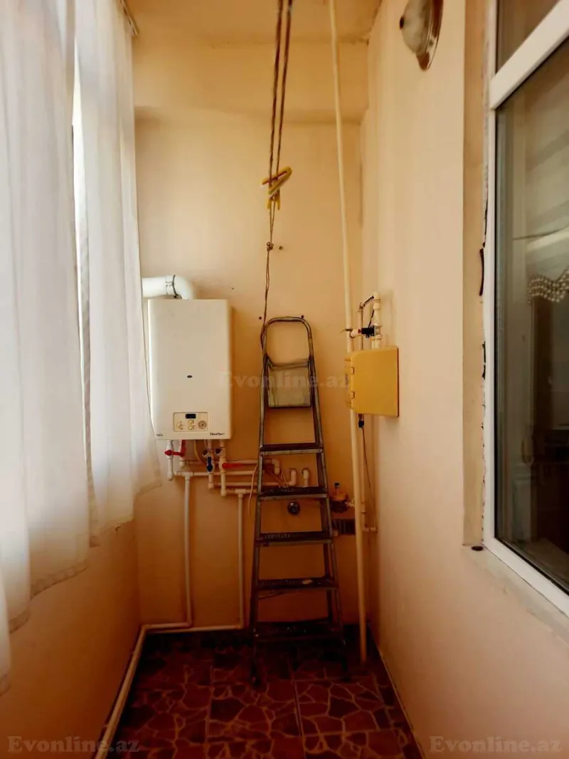 Kirayə verilir 2 otaqlı Mənzil Yeni tikili 89 m² Yeni Yasamal - şəkil 13
