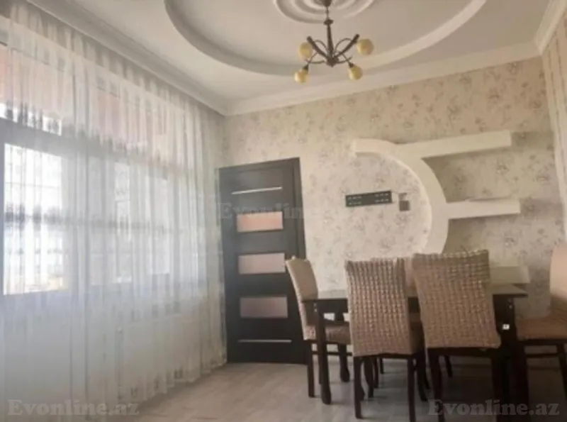 Kirayə verilir 3 otaqlı Mənzil Yeni tikili 83 m² Nəsimi m. - şəkil 2