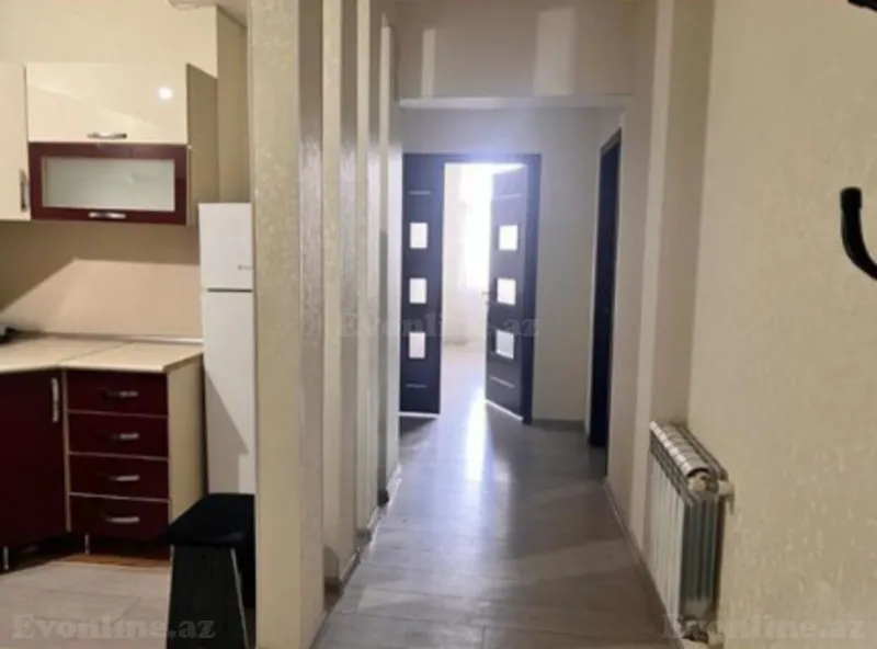 Kirayə verilir 3 otaqlı Mənzil Yeni tikili 83 m² Nəsimi m. - şəkil 3