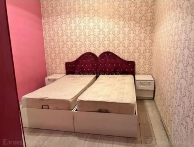 Kirayə verilir 3 otaqlı Mənzil Yeni tikili 83 m² Nəsimi m. - şəkil 6