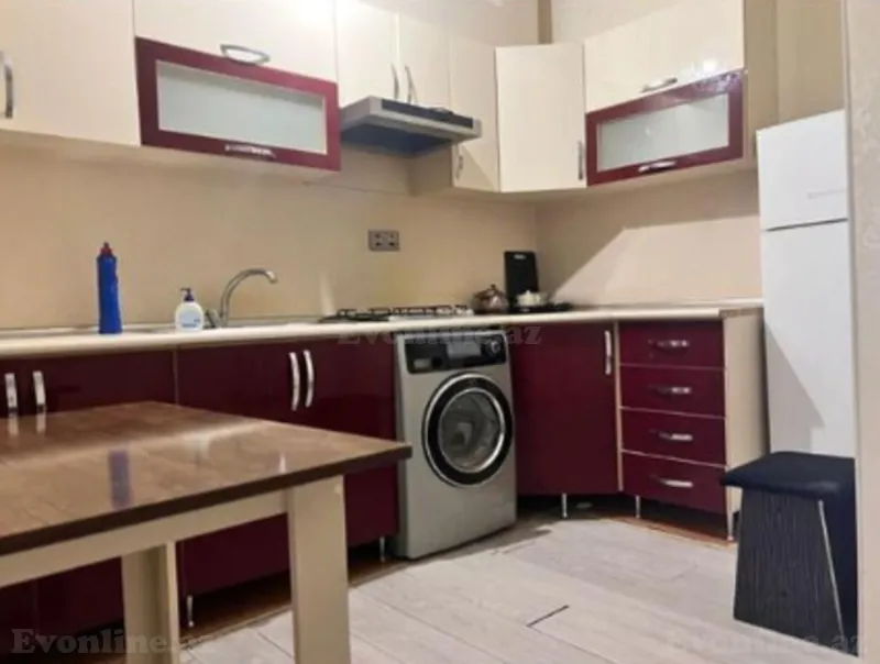 Kirayə verilir 3 otaqlı Mənzil Yeni tikili 83 m² Nəsimi m. - şəkil 8