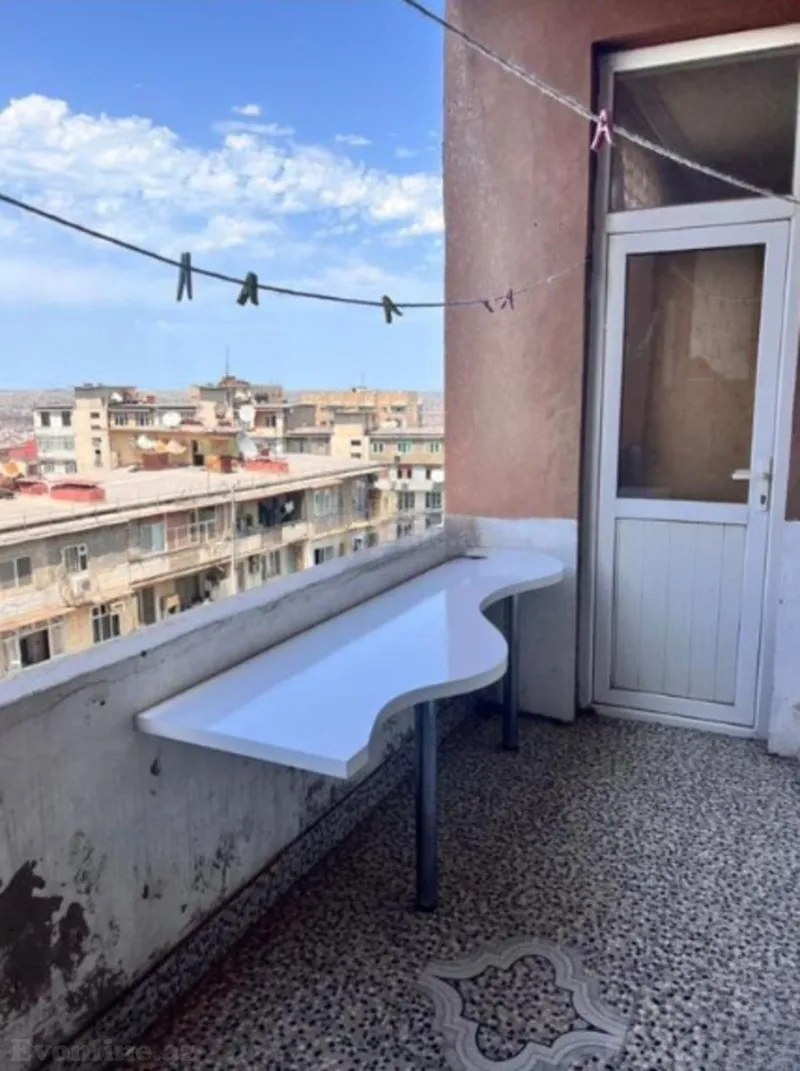 Kirayə verilir 3 otaqlı Mənzil Yeni tikili 83 m² Nəsimi m. - şəkil 10