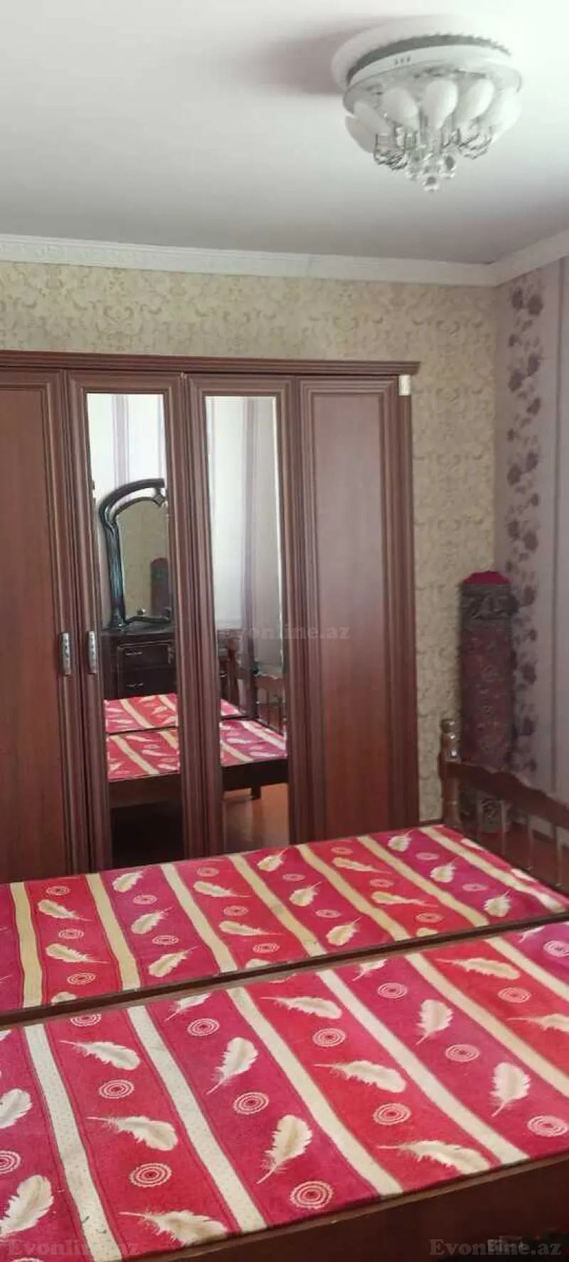 Kirayə verilir 2 otaqlı Mənzil Köhnə tikili 65 m² Nəsimi m. - şəkil 3
