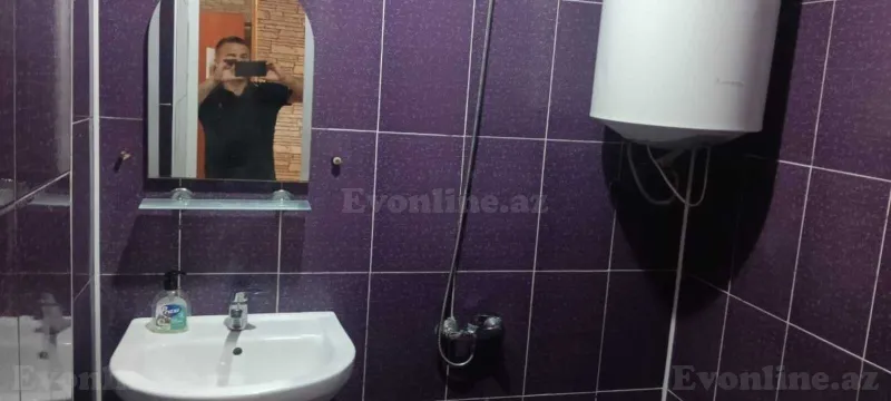 Kirayə verilir 2 otaqlı Mənzil Köhnə tikili 65 m² Nəsimi m. - şəkil 5
