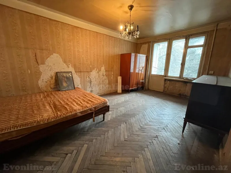Satılır 3 otaqlı Mənzil Köhnə tikili 80 m² Gənclik m. - şəkil 10