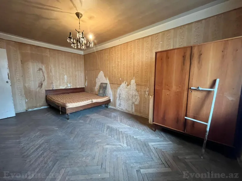 Satılır 3 otaqlı Mənzil Köhnə tikili 80 m² Gənclik m. - şəkil 11