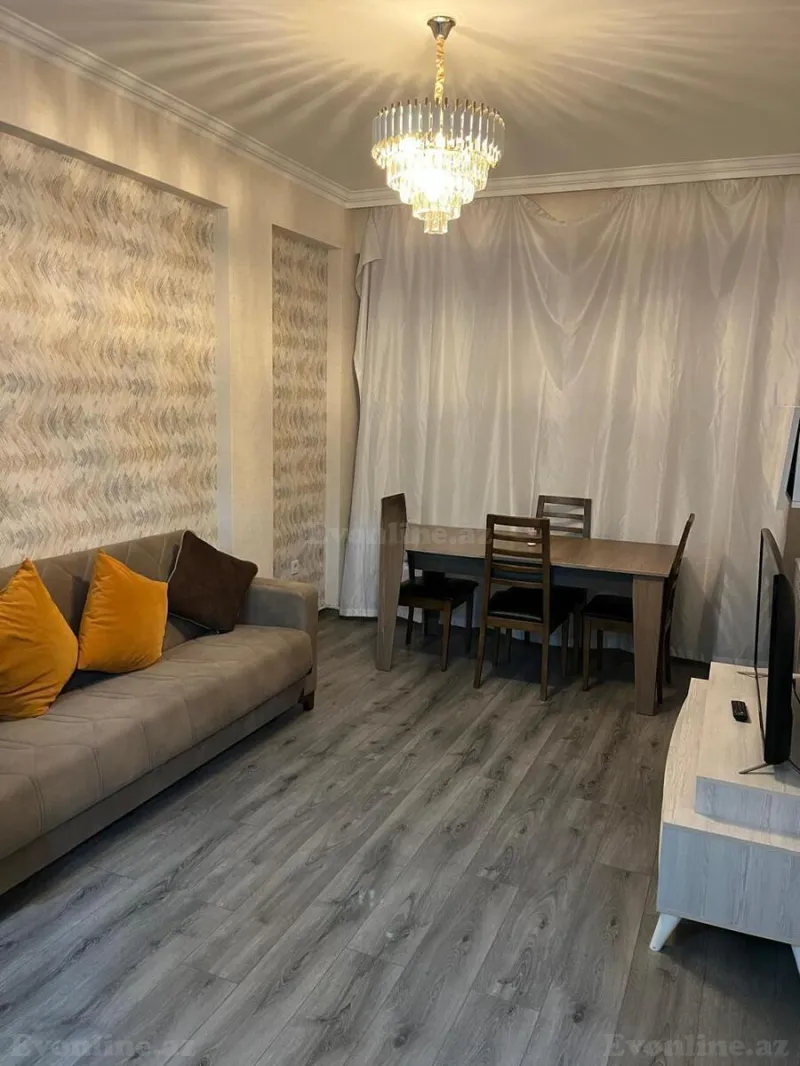 Satılır 2 otaqlı Mənzil Yeni tikili 50 m² 20 Yanvar m. - şəkil 3
