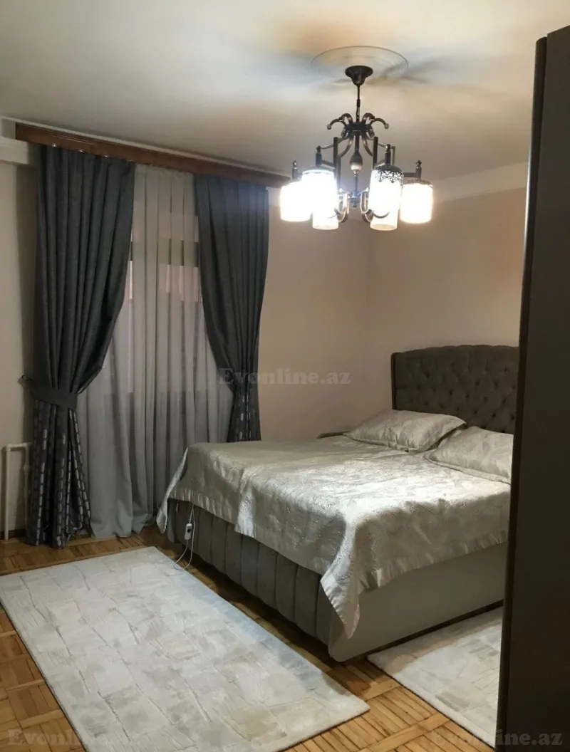 3 otaqlı Mənzil 80 m² Əhmədli m. Satılır