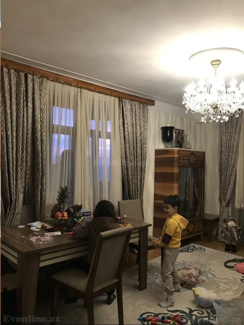 Satılır 3 otaqlı Mənzil Köhnə tikili 80 m² Əhmədli m. - şəkil 3