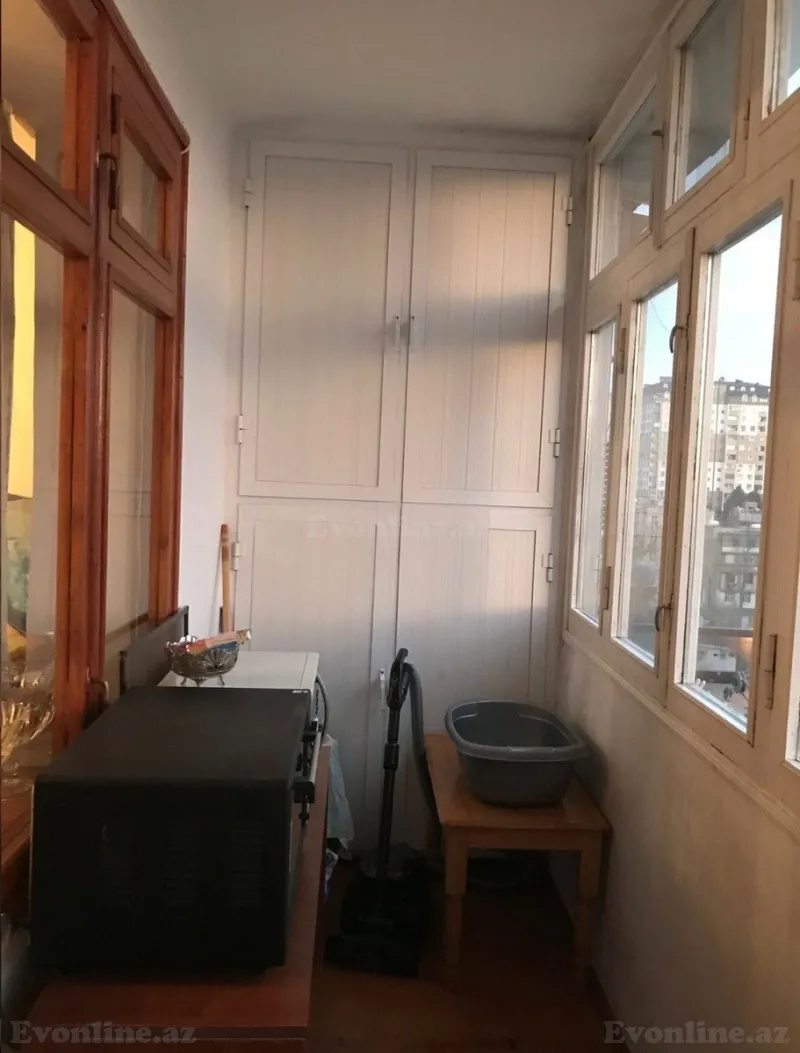 Satılır 3 otaqlı Mənzil Köhnə tikili 80 m² Əhmədli m. - şəkil 4