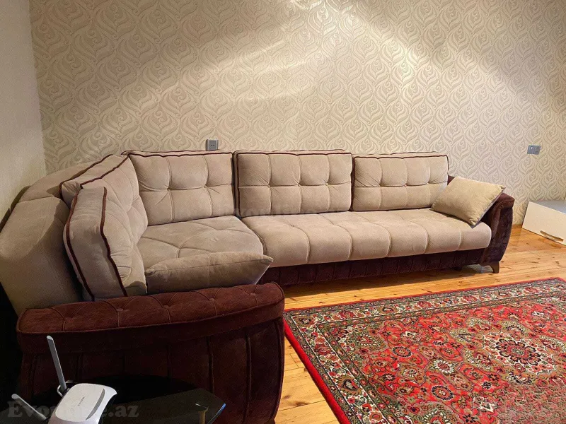 Satılır 2 otaqlı Mənzil Köhnə tikili 60 m² Əhmədli m. - şəkil 3