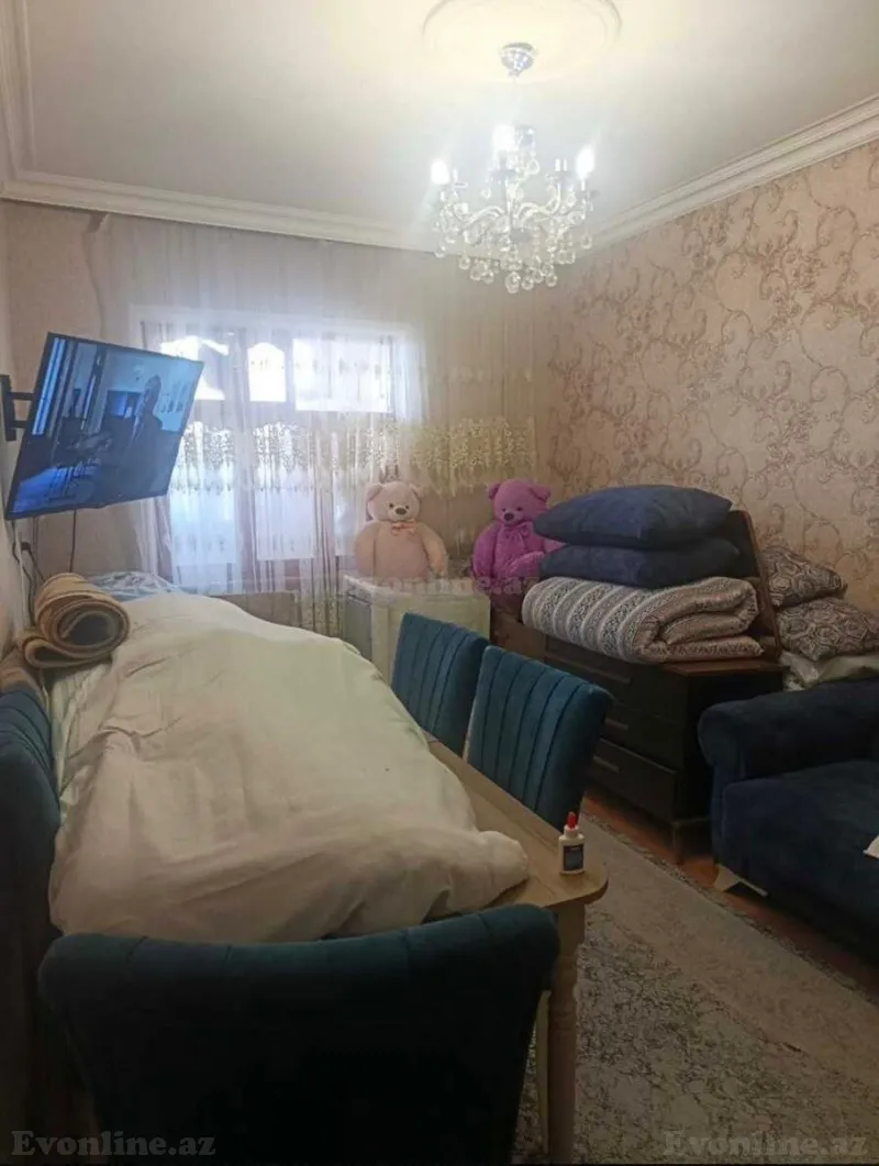 Satılır 2 otaqlı Mənzil Köhnə tikili 65 m² Həzi Aslanov m. - şəkil 2
