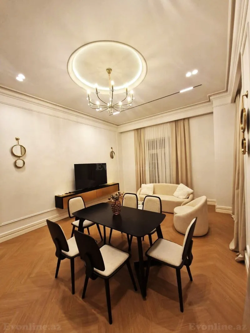 Kirayə verilir 4 otaqlı Mənzil Yeni tikili 120 m² Ağ şəhər - şəkil 2