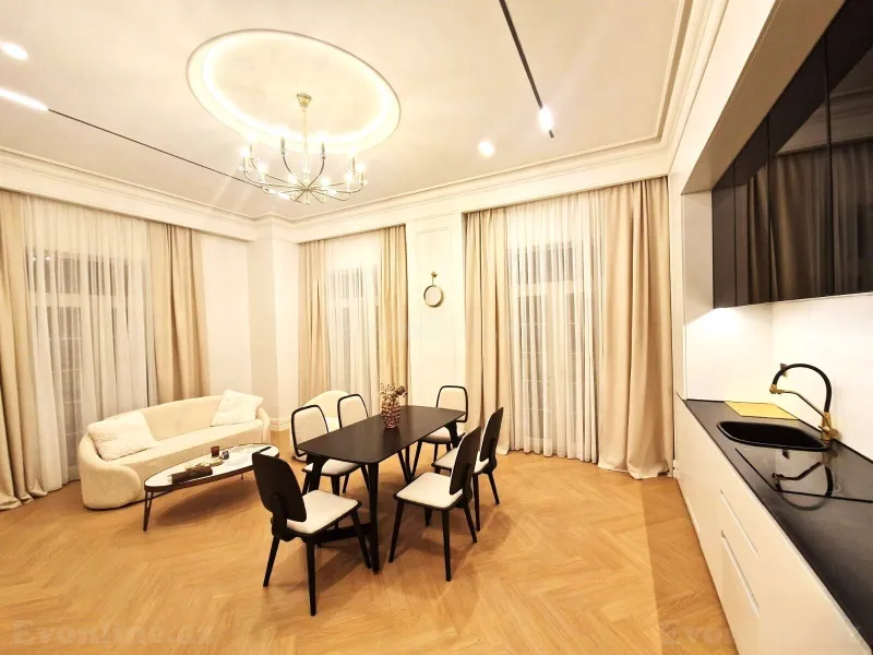 Kirayə verilir 4 otaqlı Mənzil Yeni tikili 120 m² Ağ şəhər - şəkil 3