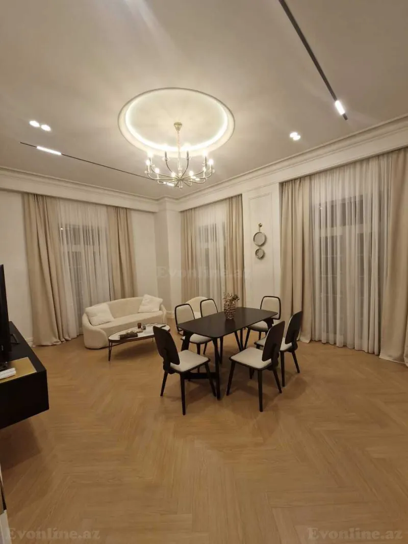 Kirayə verilir 4 otaqlı Mənzil Yeni tikili 120 m² Ağ şəhər - şəkil 4