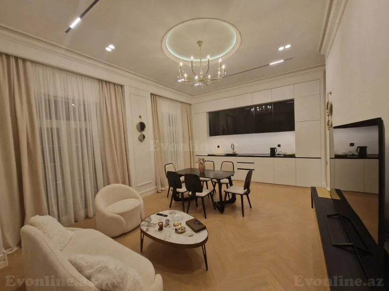 Kirayə verilir 4 otaqlı Mənzil Yeni tikili 120 m² Ağ şəhər - şəkil 5
