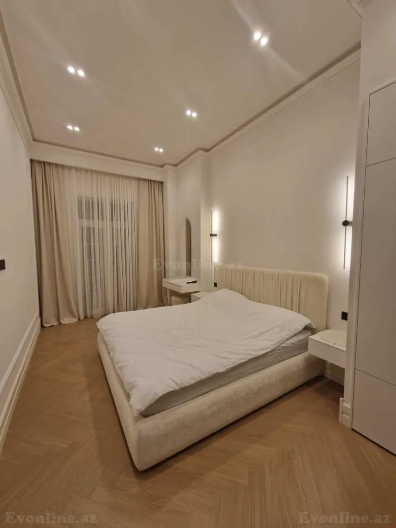 Kirayə verilir 4 otaqlı Mənzil Yeni tikili 120 m² Ağ şəhər - şəkil 7