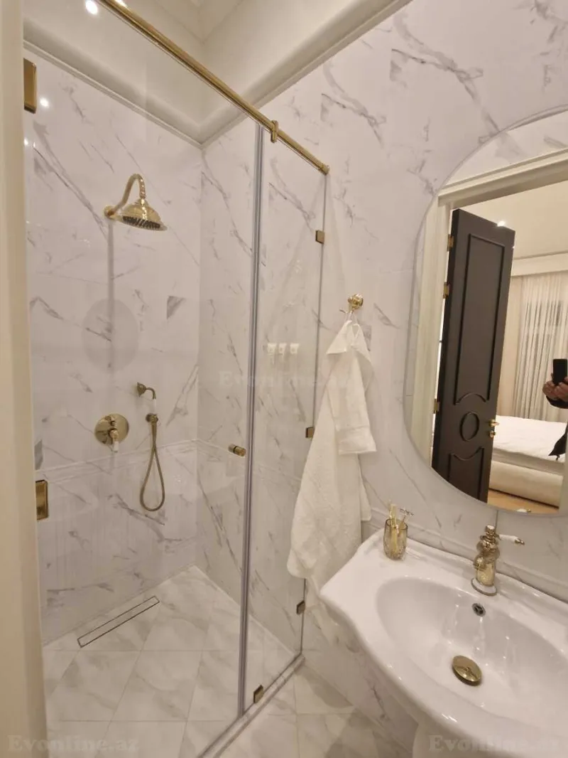 Kirayə verilir 4 otaqlı Mənzil Yeni tikili 120 m² Ağ şəhər - şəkil 9