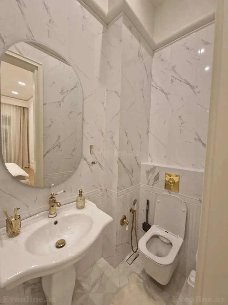 Kirayə verilir 4 otaqlı Mənzil Yeni tikili 120 m² Ağ şəhər - şəkil 10