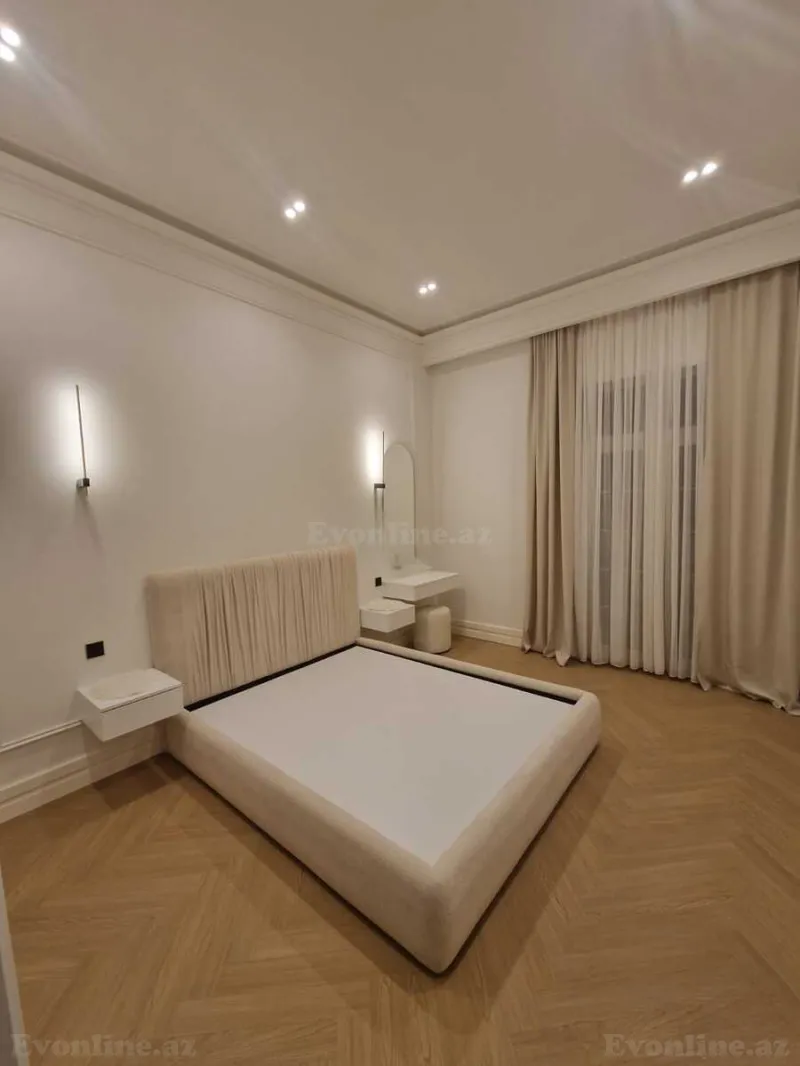 Kirayə verilir 4 otaqlı Mənzil Yeni tikili 120 m² Ağ şəhər - şəkil 12