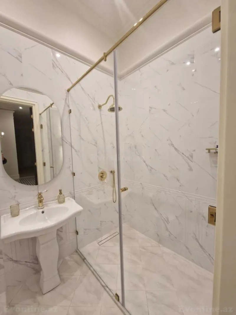 Kirayə verilir 4 otaqlı Mənzil Yeni tikili 120 m² Ağ şəhər - şəkil 16