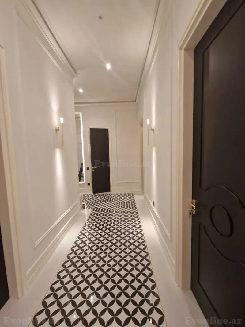 Kirayə verilir 4 otaqlı Mənzil Yeni tikili 120 m² Ağ şəhər - şəkil 18