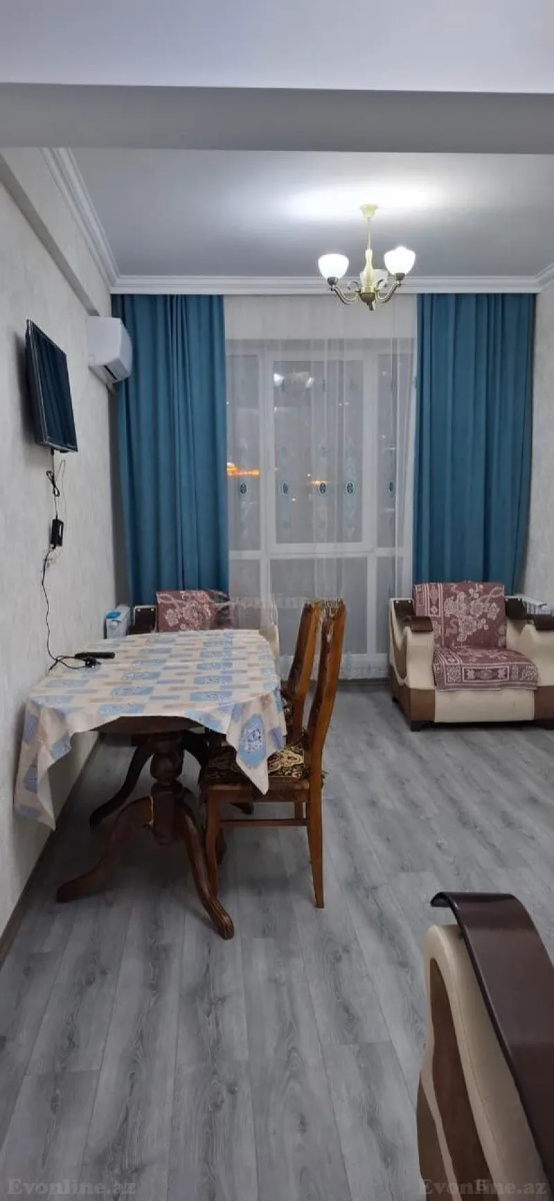 2 otaqlı Mənzil 80 m² 20 Yanvar m. Kirayə verilir