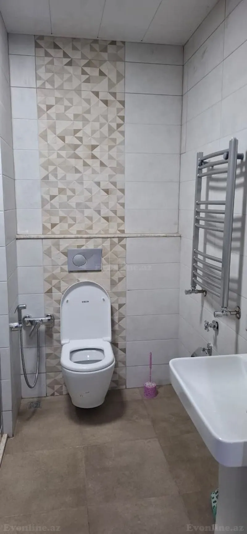 Kirayə verilir 2 otaqlı Mənzil Yeni tikili 80 m² 20 Yanvar m. - şəkil 7