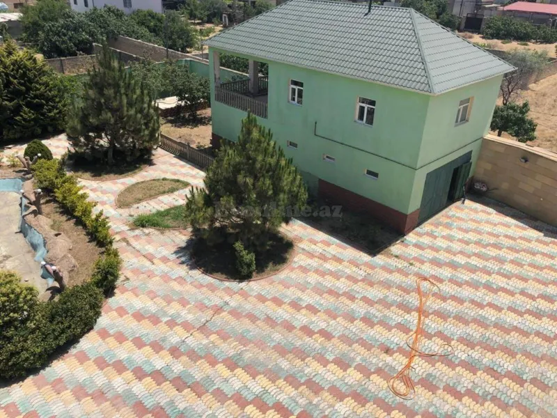 Satılır 10 otaqlı Həyət evi 622 m² Novxanı - şəkil 22
