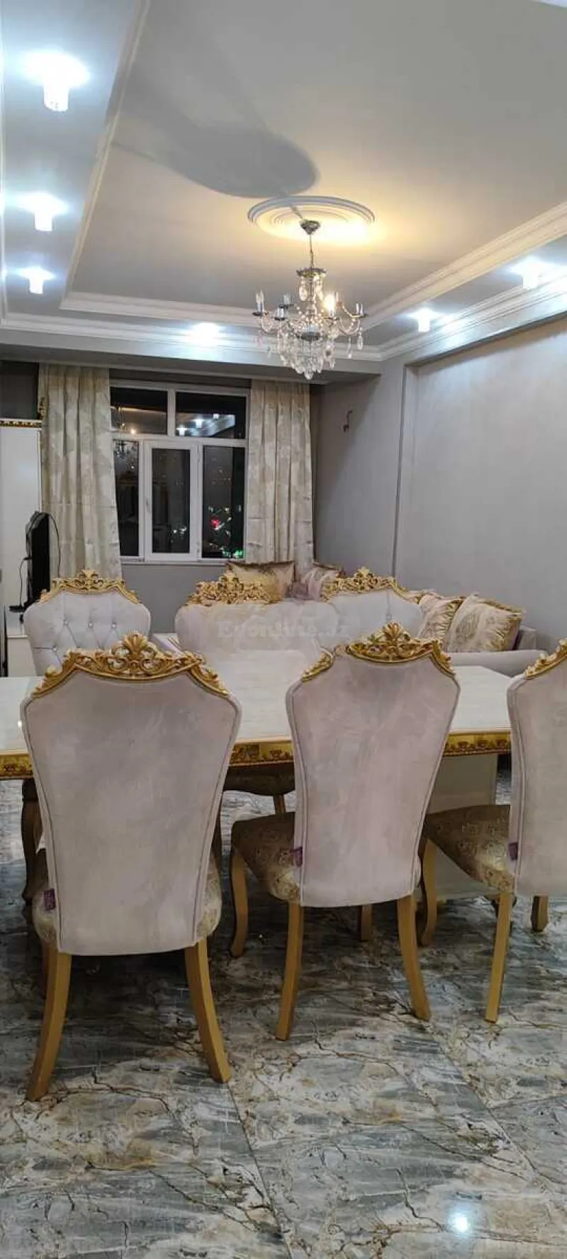 Kirayə verilir 3 otaqlı Mənzil Yeni tikili 110 m² Xırdalan - şəkil 2