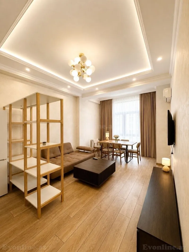 2 otaqlı Mənzil 60 m² Nəsimi r. Kirayə verilir