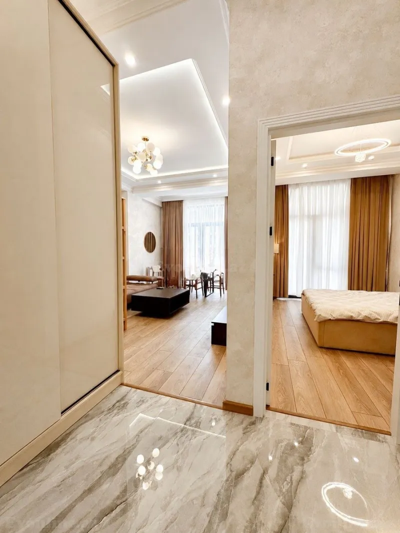 Kirayə verilir 2 otaqlı Mənzil Yeni tikili 60 m² Nəsimi r. - şəkil 4