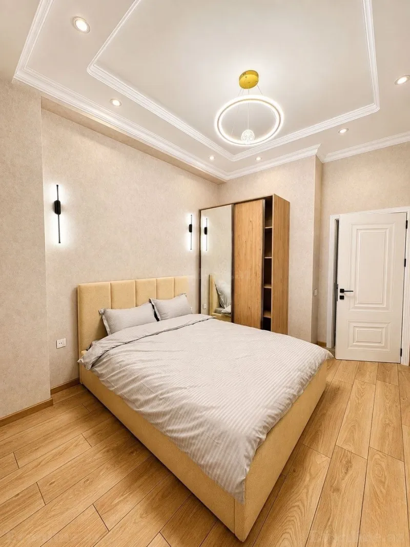 Kirayə verilir 2 otaqlı Mənzil Yeni tikili 60 m² Nəsimi r. - şəkil 5