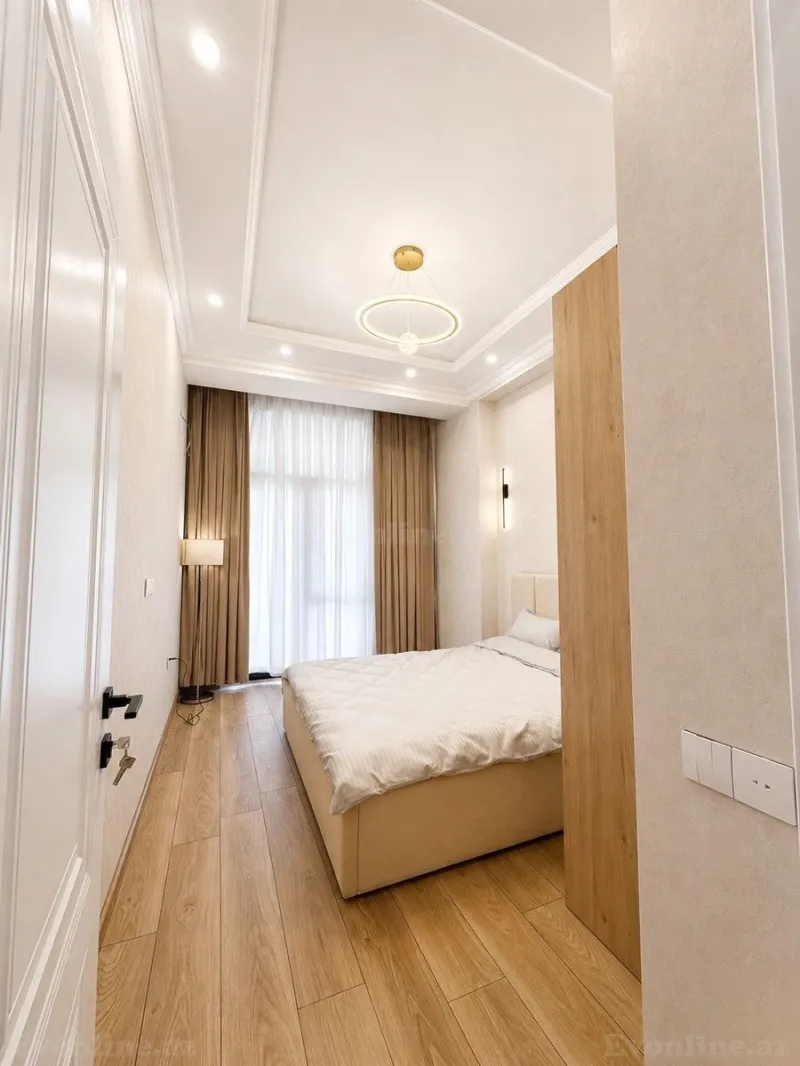 Kirayə verilir 2 otaqlı Mənzil Yeni tikili 60 m² Nəsimi r. - şəkil 6