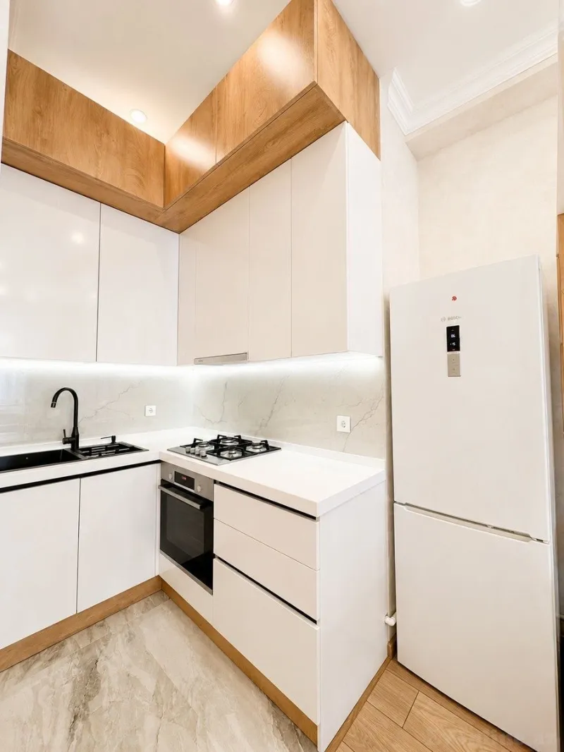 Kirayə verilir 2 otaqlı Mənzil Yeni tikili 60 m² Nəsimi r. - şəkil 7