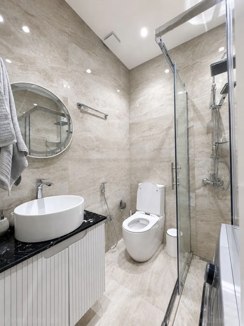 Kirayə verilir 2 otaqlı Mənzil Yeni tikili 60 m² Nəsimi r. - şəkil 10