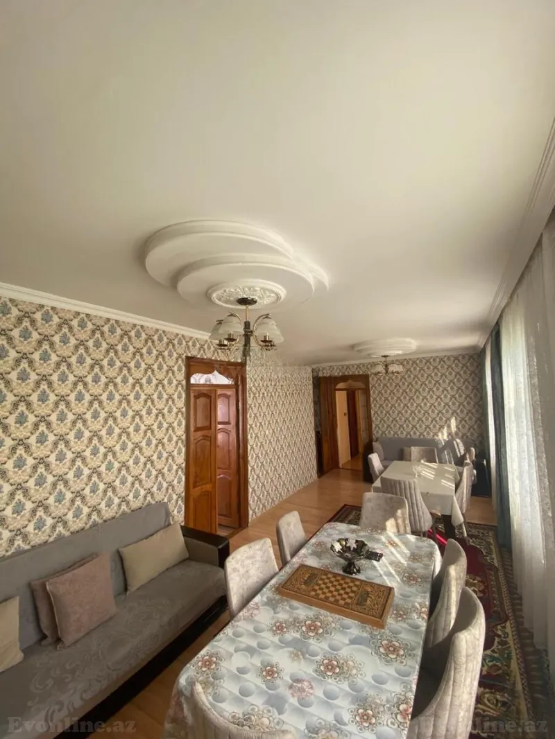 Kirayə verilir 4 otaqlı Həyət evi 220 m² Qəbələ - şəkil 2