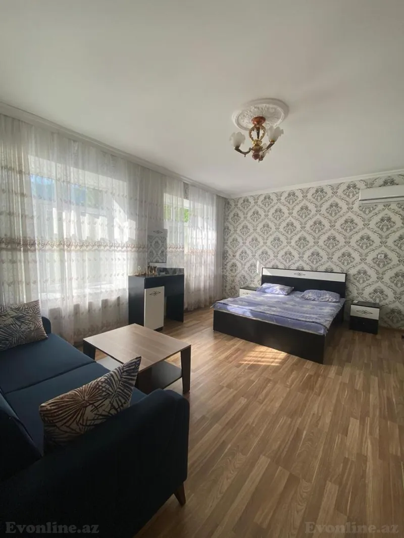 Kirayə verilir 4 otaqlı Həyət evi 220 m² Qəbələ - şəkil 3